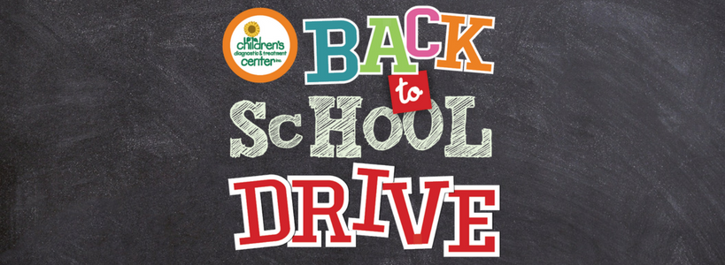 Back-to-School Supply Drive - Child Guidance Center