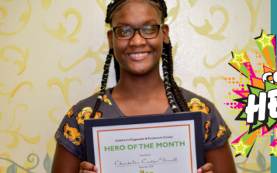 Chante’lae is a TAFT Hero