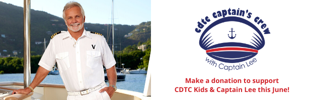 Support Medical Care for Kids, Join the Captain's Crew