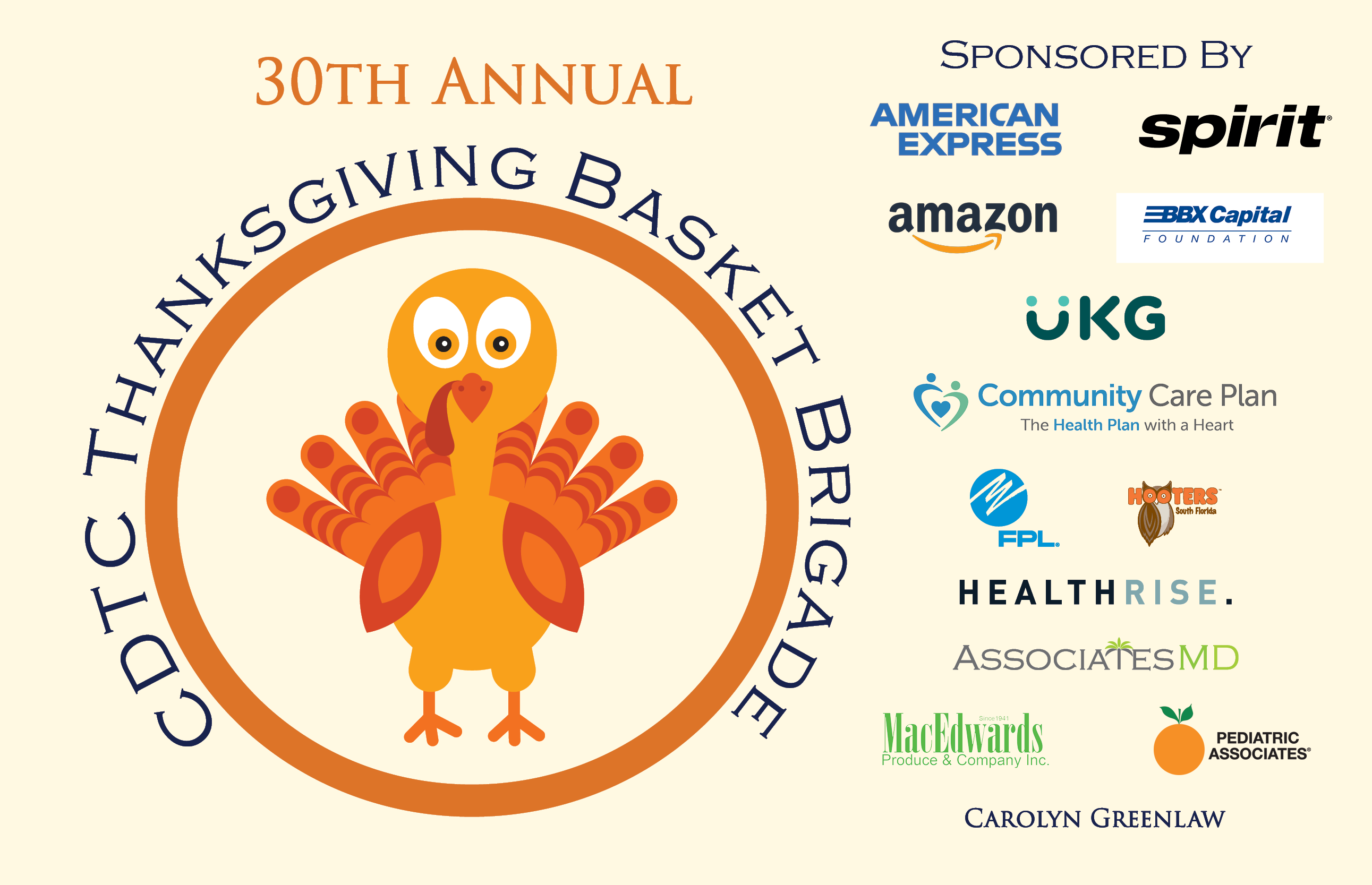 30th Annual Thanksgiving Basket Brigade