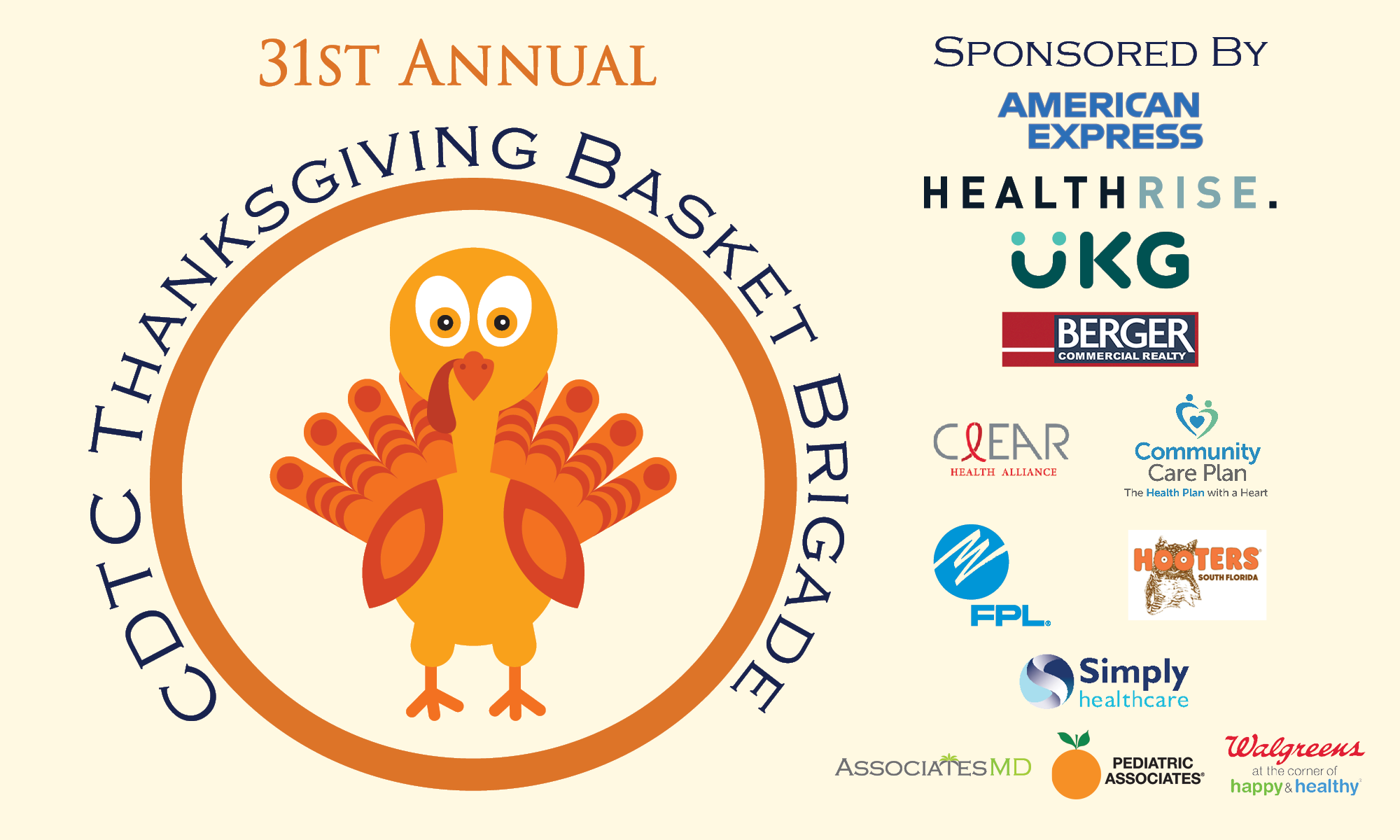 31st Annual Thanksgiving Basket Brigade