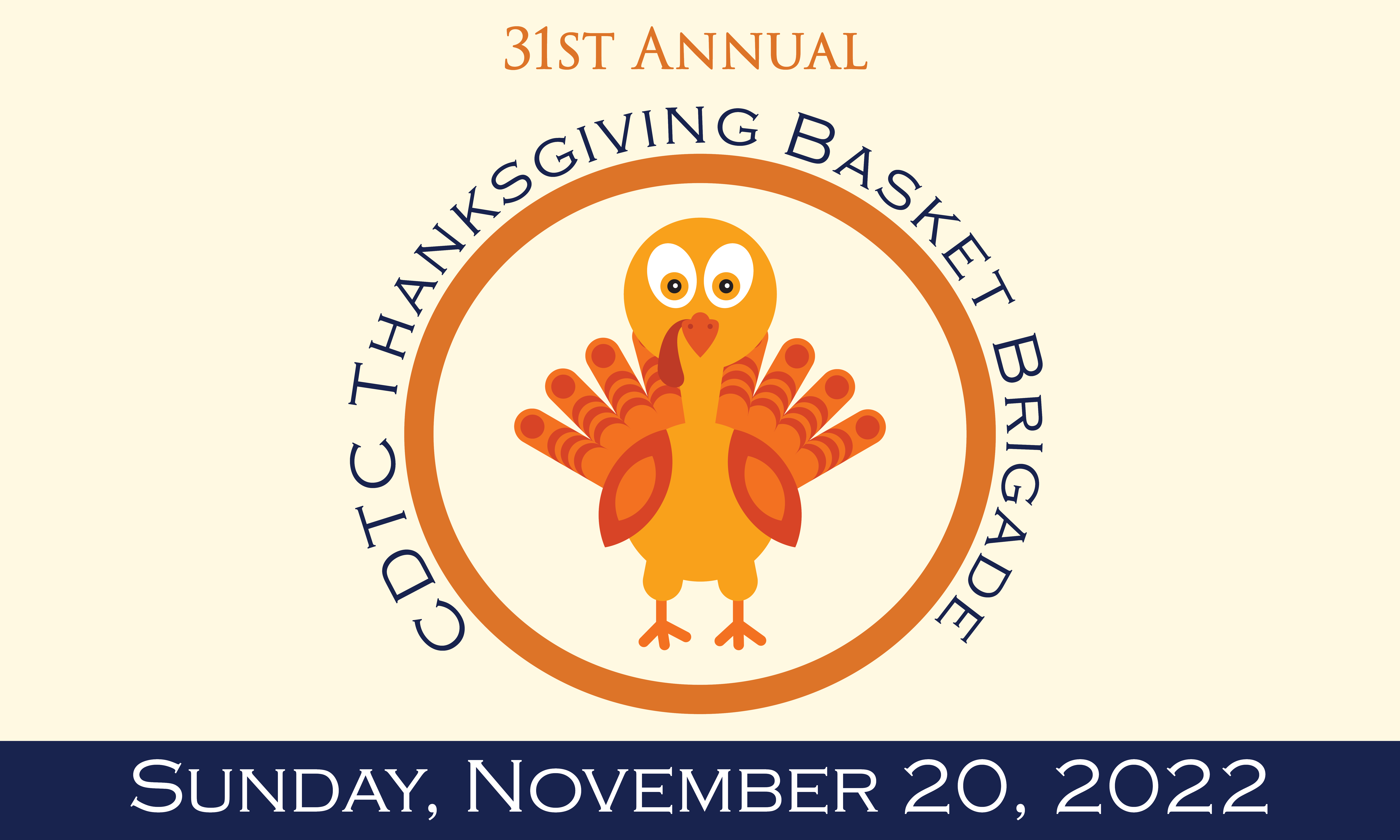 31st Annual Thanksgiving Basket Brigade