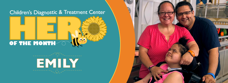 Hero of the Month James